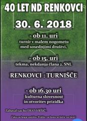 40 let NK Renkovci40 let NK Renkovci